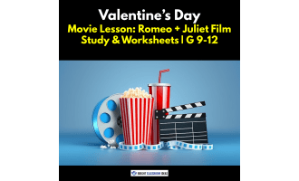 Romeo + Juliet Movie | Valentine's Day Lesson Plan