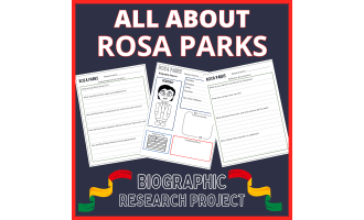 Rosa Parks Famous Civil Right Activist Biography research project