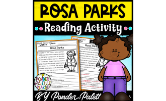 Rosa Parks Reading Activity + Answers