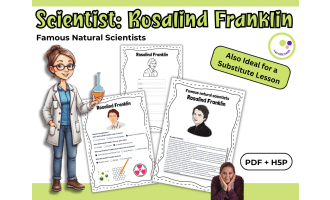 Rosalind Franklin – A Scientist’s Role in Understanding DNA