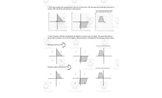 Rotations On and Off the Shape: Step by Step Guide