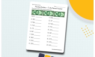 Rounding to the Nearest Hundred Worksheet