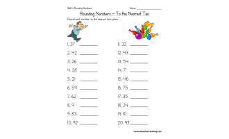 Rounding to the Nearest Hundred Thousand Worksheet by Teach ...