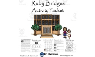 Ruby Bridges Activity Packet and Worksheets