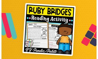 Ruby Bridges Reading Activity + Answers