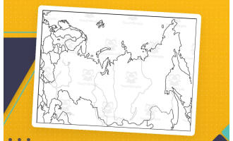 Russia Map Resources