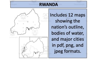 Rwanda Map Resources