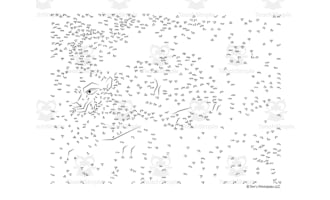 Saber-Toothed Tiger Extreme Connect the Dots / Dot-to-Dot PDF