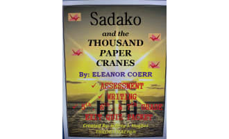 Sadako and the Thousand Paper Cranes Exit Quiz & Writing Packet