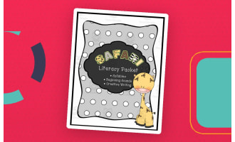 Safari Literacy Packet