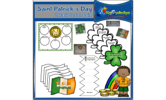 Saint Patrick's Day Interactive Foldable Booklets – EBOOK