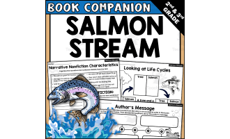 Salmon Stream Read Aloud Book Companion Activities for IRA