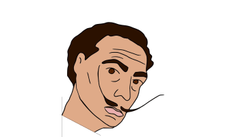 Salvador Dali Illustration