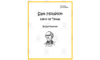 Sam Houston - Hero of Texas
