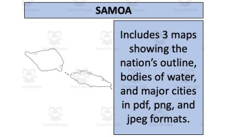 Samoa Map Resources