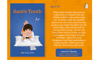 Sam’s Tooth Story (6-10 years)