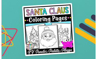 Santa Claus Coloring Pages