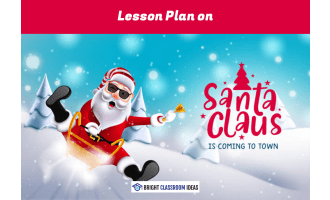 Santa Claus Is Coming to Town – Lesson Plan & Worksheet (Grades 1–5)
