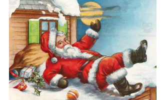 SANTA SLIPS - A magical Christmas story