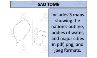 Sao Tome Map Resources