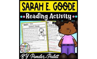 Sarah E. Goode Reading Activity + Answers