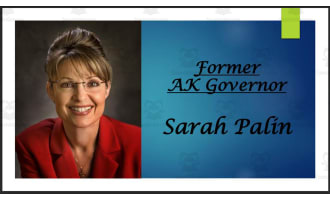 Sarah Palin (Former Alaska Governor) Biography PowerPoint