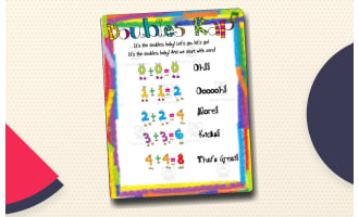 Saxon Math: Doubles Rap