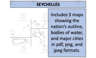 Saychelles Map Resources