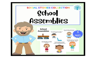 School Assemblies Social Story