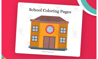 School Coloring Pages