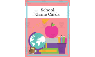 School Game Cards