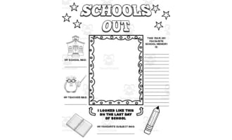 Schools Out Graphic Organizer