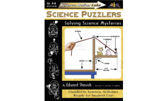 Science Action Labs Science Puzzlers: Solving Science Mysteries