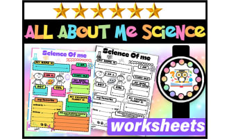 Science Activity All About Me Science