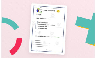 Science Assessment: Plants