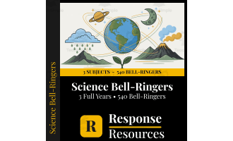 Science Bell Ringers MEGA BUNDLE - 540 Warm-Ups, 3 Full Years (6-8)
