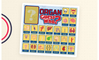 Science Game: Guess Who? Cells Unit