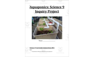 Science Project: Aquaponics