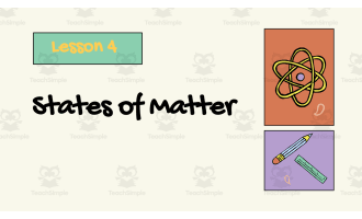 Science Reading Comprehension Passage 4: States of Matter PPT