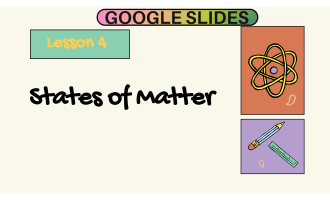 Science Reading Comprehension Passage 4: States of Matter (Slides)