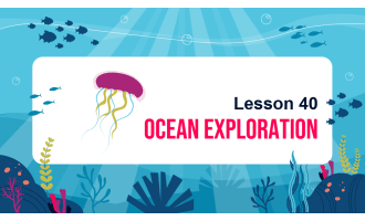 Science Reading Comprehension Passage 40: Ocean Exploration PPT