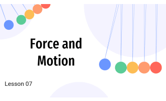 Science Reading Comprehension Passage 7: Force and Motion PPT