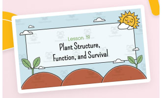 Science Reading Passage 19 Plant Structure, Function, and Survival PPT