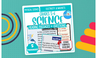 Science Reading Passages on Electricity and Magnets Presentable PDF