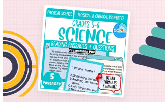 Science Reading Physical & Chemical Properties Presentable PDF