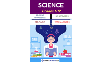 Science Revision Bundle for Grades 1-12