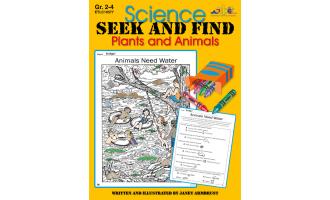 Science Seek and Find Plants and Animals