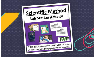 Scientific Method - Lab Station Activity