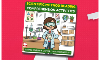 Scientific Method Reading Comprehension Passages with Questions