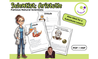Scientist: Aristotle – Fact Sheet, Quiz, and Interactive Exercises